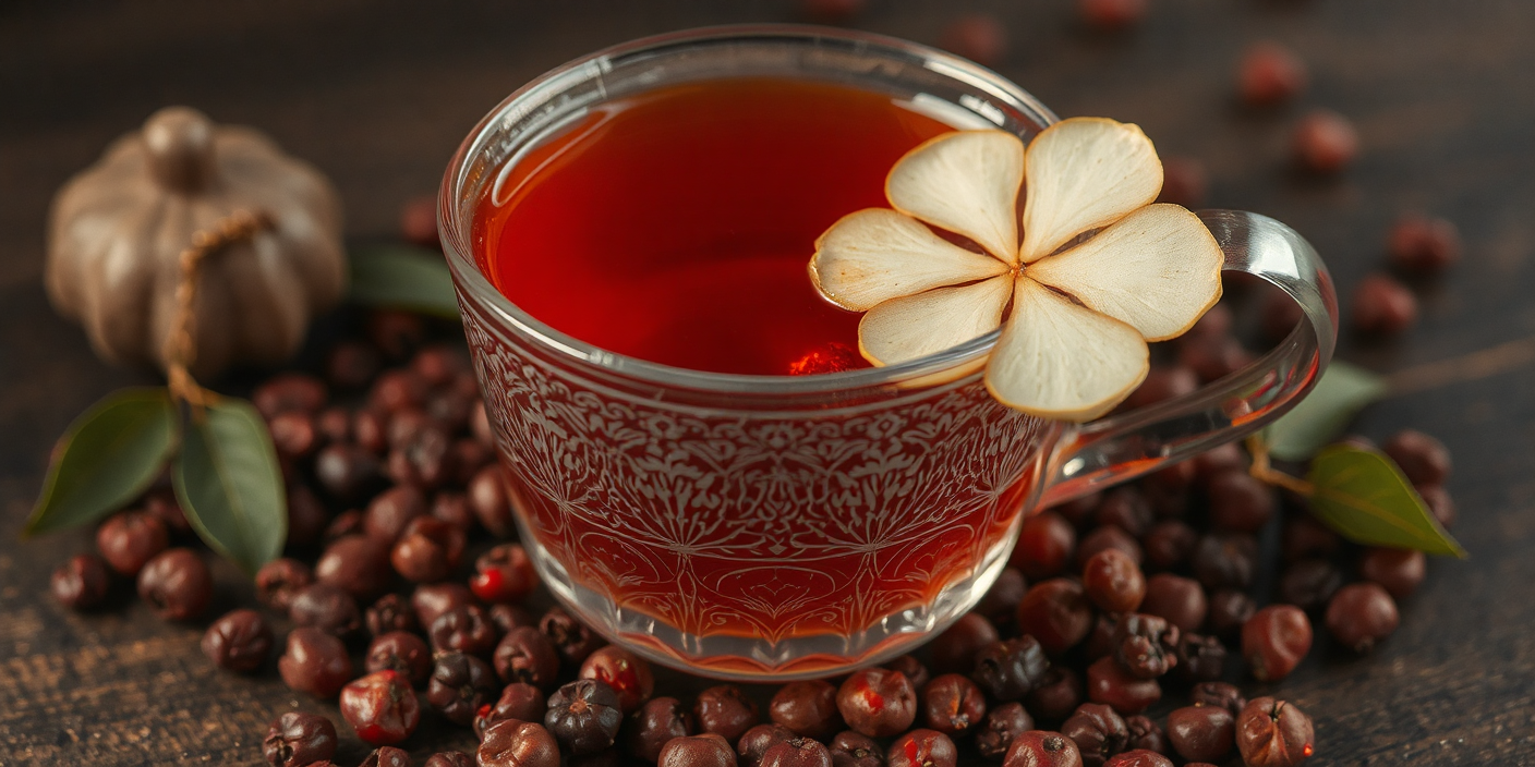 Omija Tea